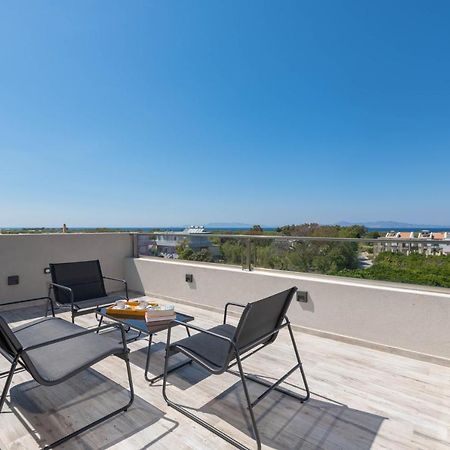 Tsatos Luxury Residence Kremastí Eksteriør bilde