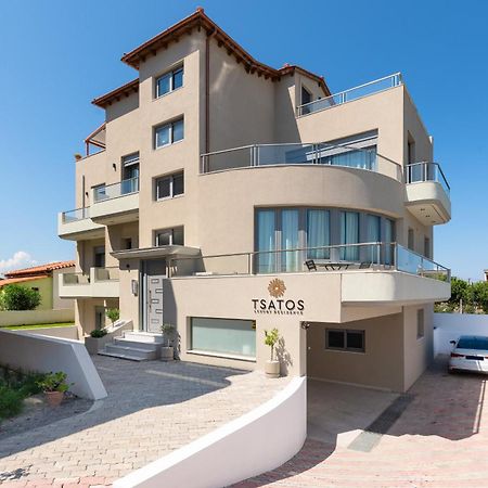 Tsatos Luxury Residence Kremastí Eksteriør bilde