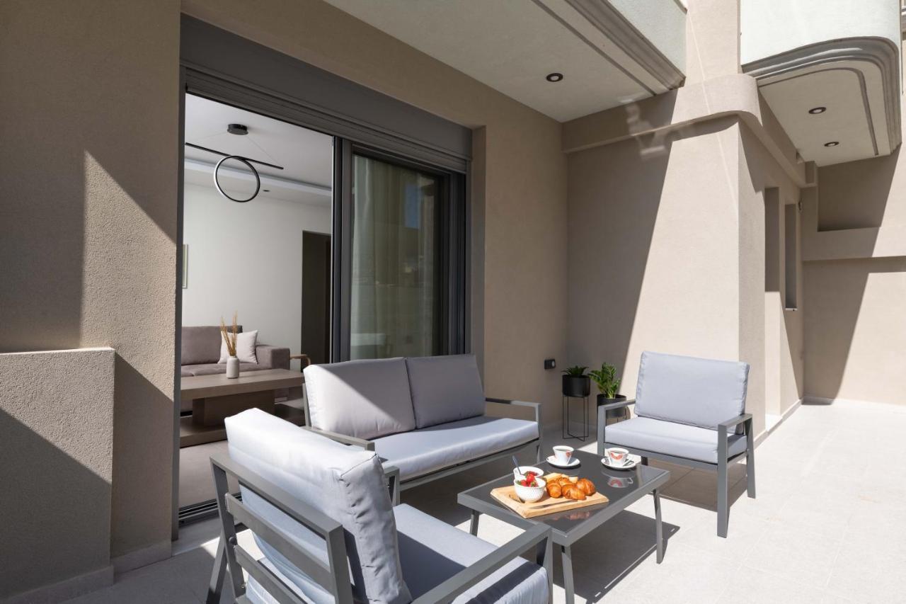 Tsatos Luxury Residence Kremastí Eksteriør bilde