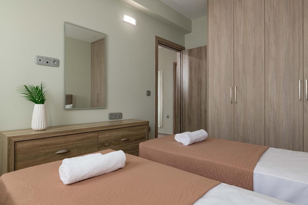 Tsatos Luxury Residence Kremastí Eksteriør bilde