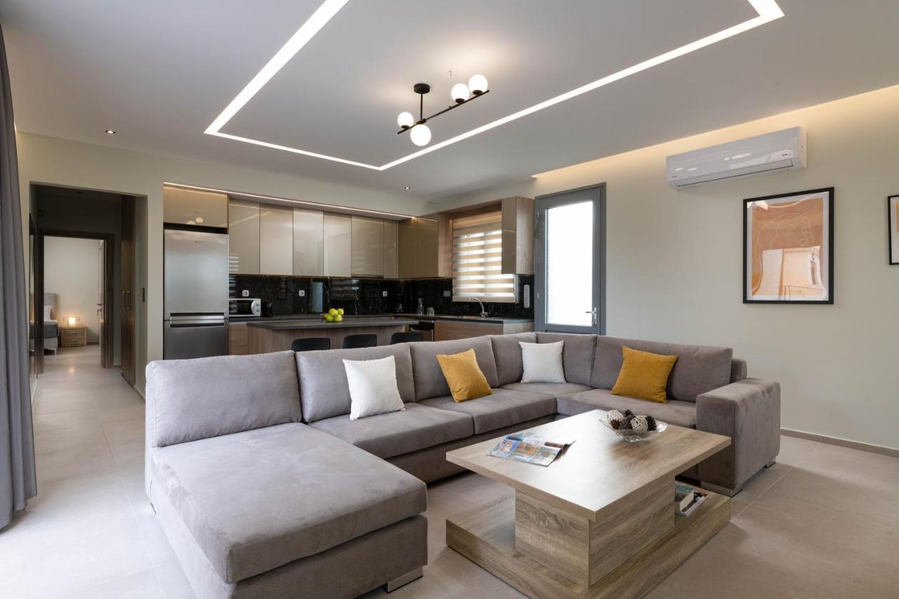 Tsatos Luxury Residence Kremastí Eksteriør bilde
