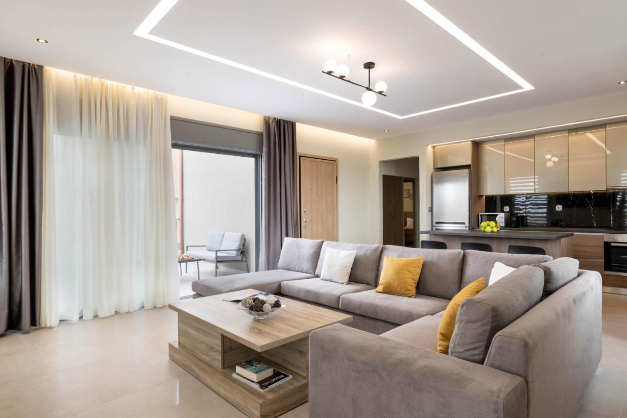 Tsatos Luxury Residence Kremastí Eksteriør bilde