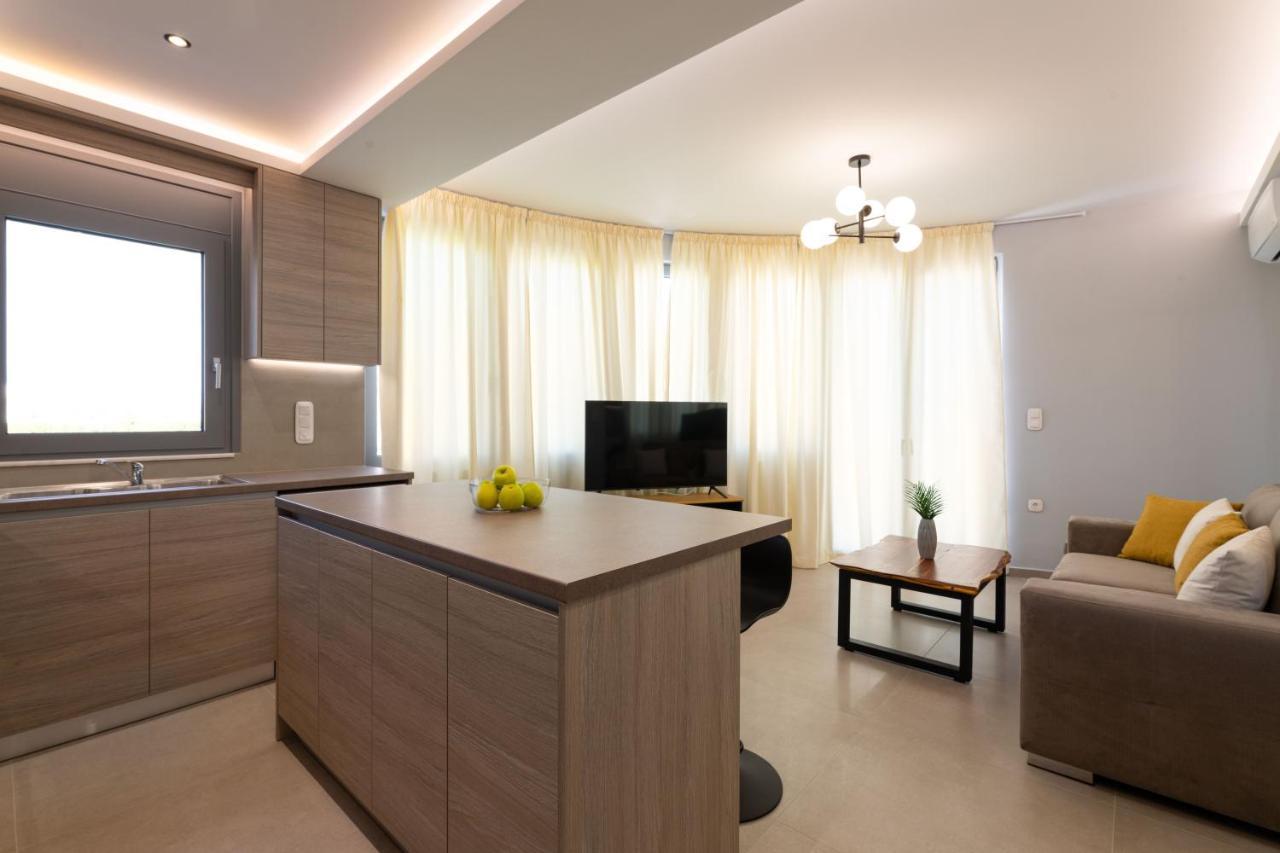 Tsatos Luxury Residence Kremastí Eksteriør bilde