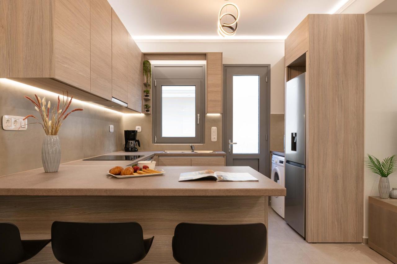 Tsatos Luxury Residence Kremastí Eksteriør bilde