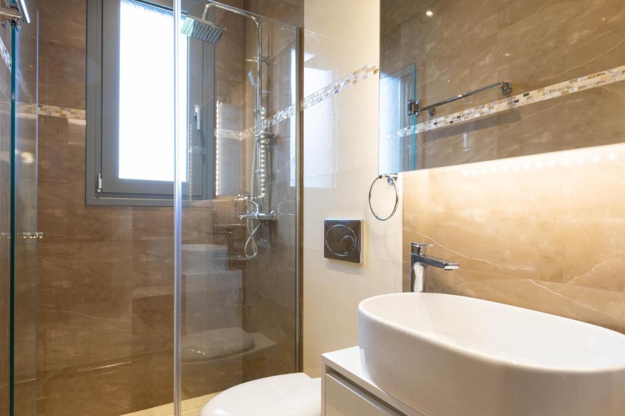 Tsatos Luxury Residence Kremastí Eksteriør bilde