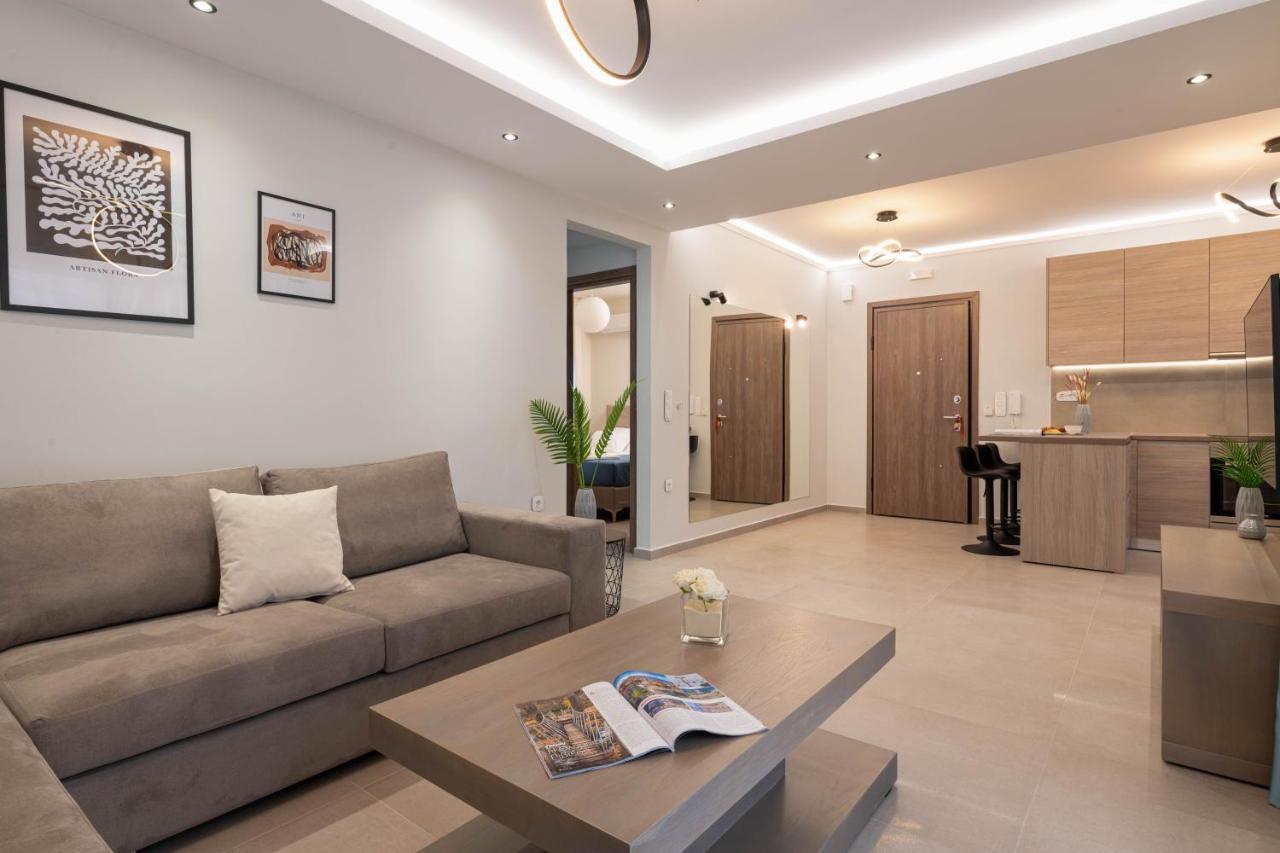 Tsatos Luxury Residence Kremastí Eksteriør bilde