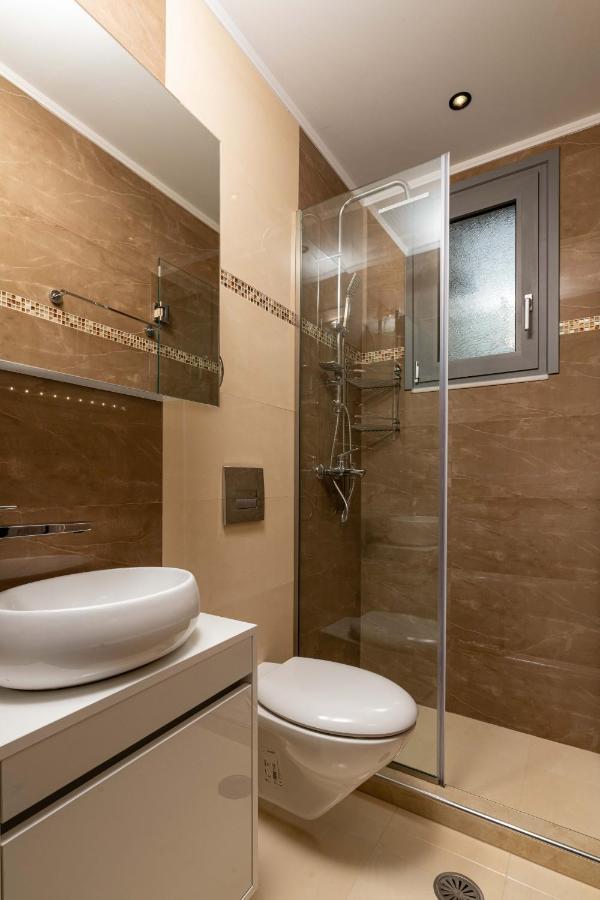 Tsatos Luxury Residence Kremastí Eksteriør bilde
