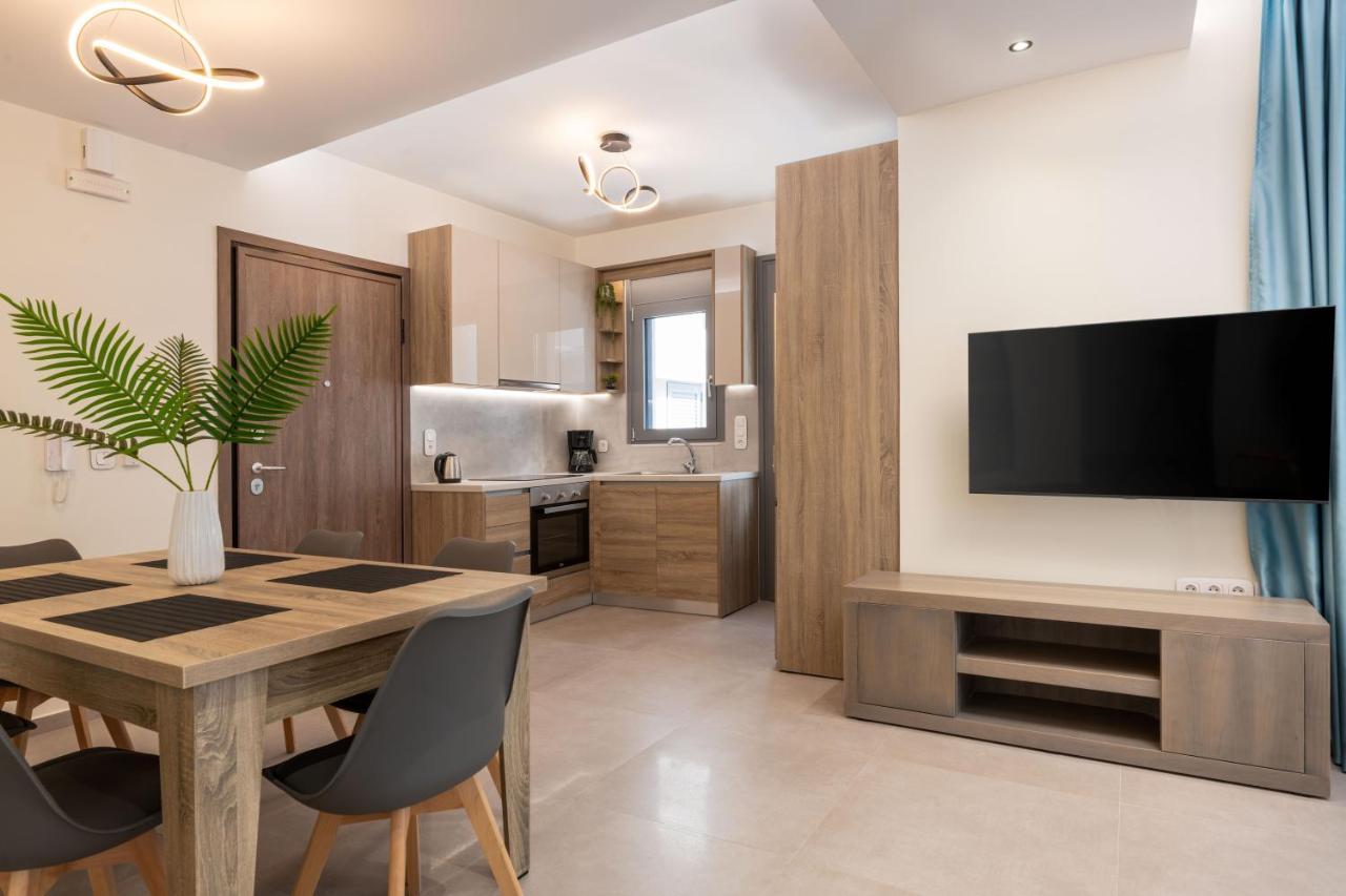 Tsatos Luxury Residence Kremastí Eksteriør bilde