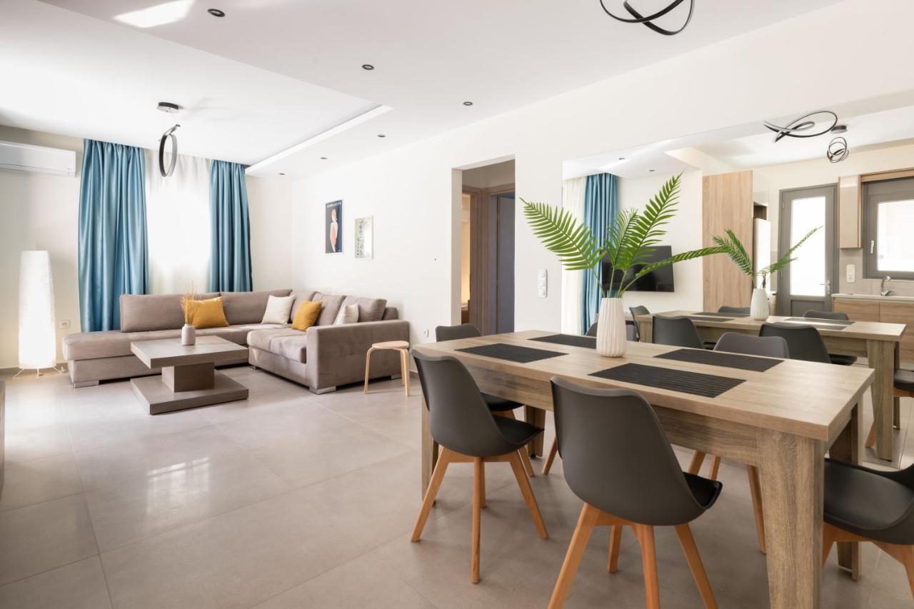 Tsatos Luxury Residence Kremastí Eksteriør bilde