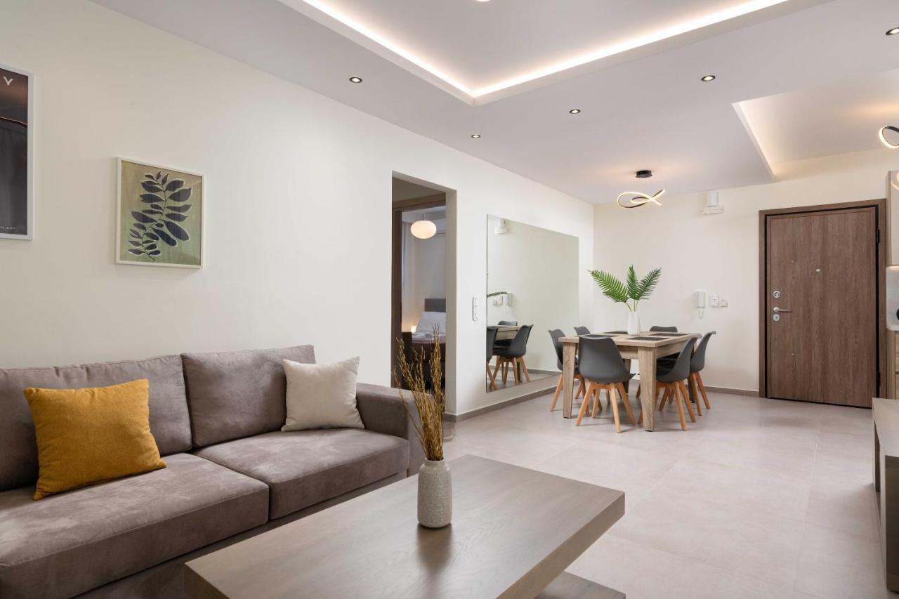 Tsatos Luxury Residence Kremastí Eksteriør bilde