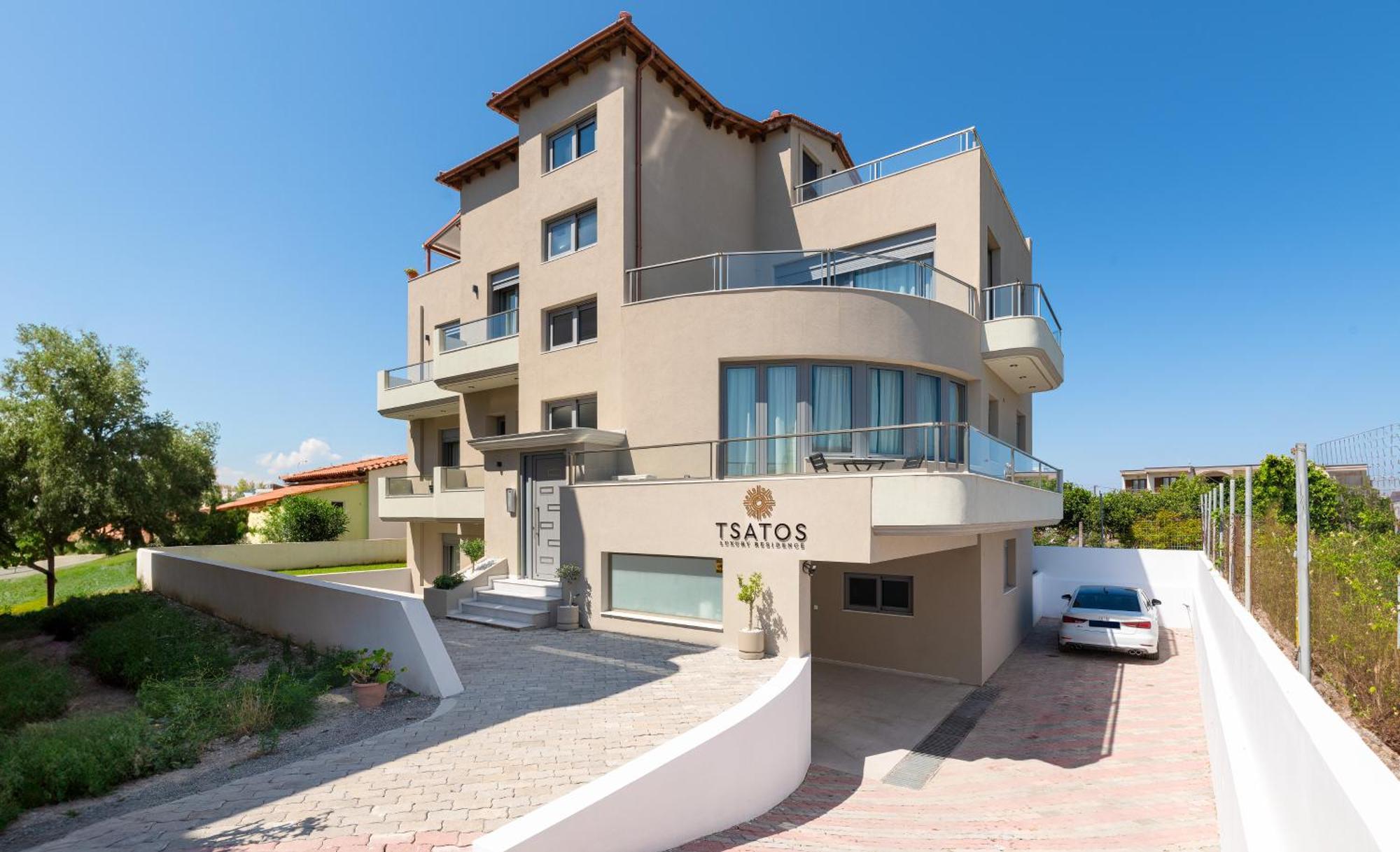 Tsatos Luxury Residence Kremastí Eksteriør bilde